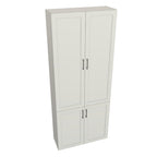Tall Cabinet 36" wide 90" high 12" deep