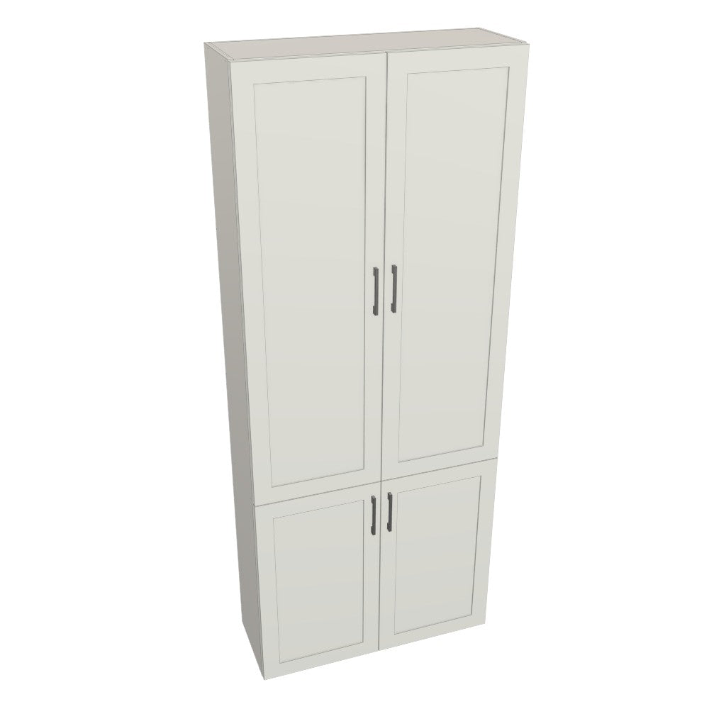 Tall Cabinet 36" wide 90" high 12" deep