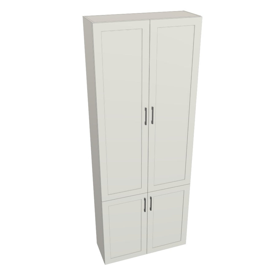 Tall Cabinet 35" wide 96" high 12" deep
