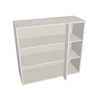 Upper Blind Cabinets 33" wide 30" high Left (Euro)
