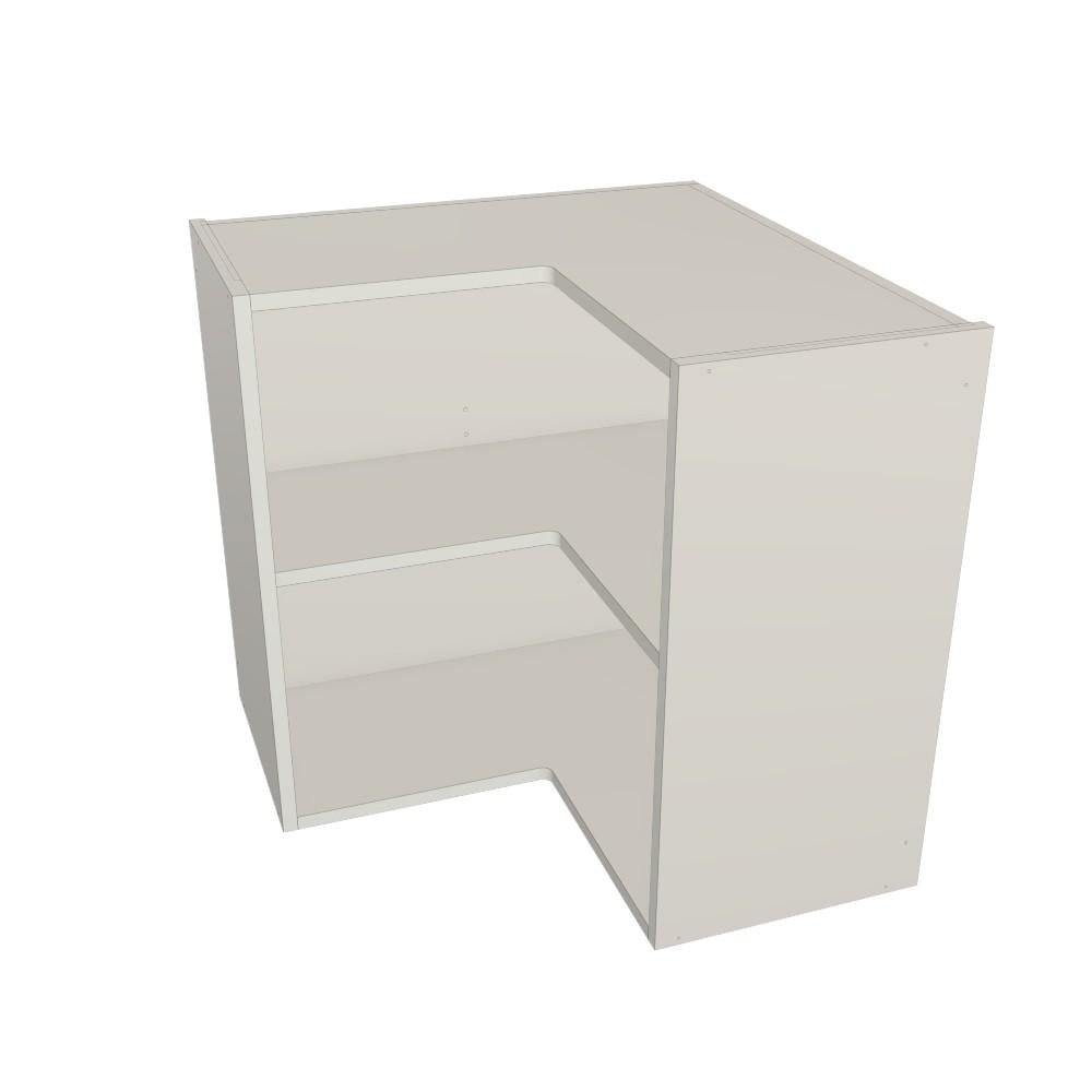 Upper Corner Bifold Cabinet 24"x24" 24" high Right Hinge