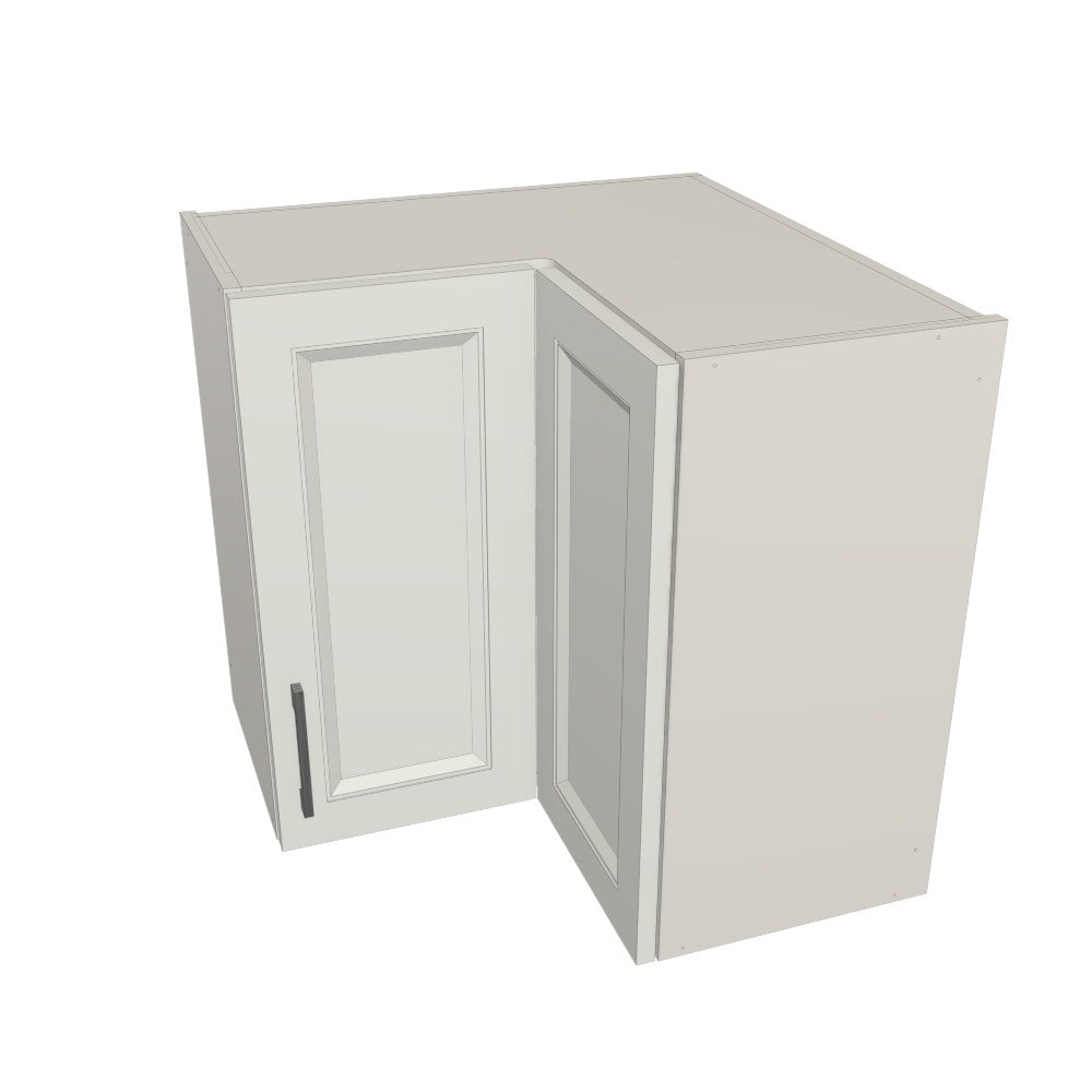 Upper Corner Bifold Cabinet 24"x24" 24" high Right Hinge
