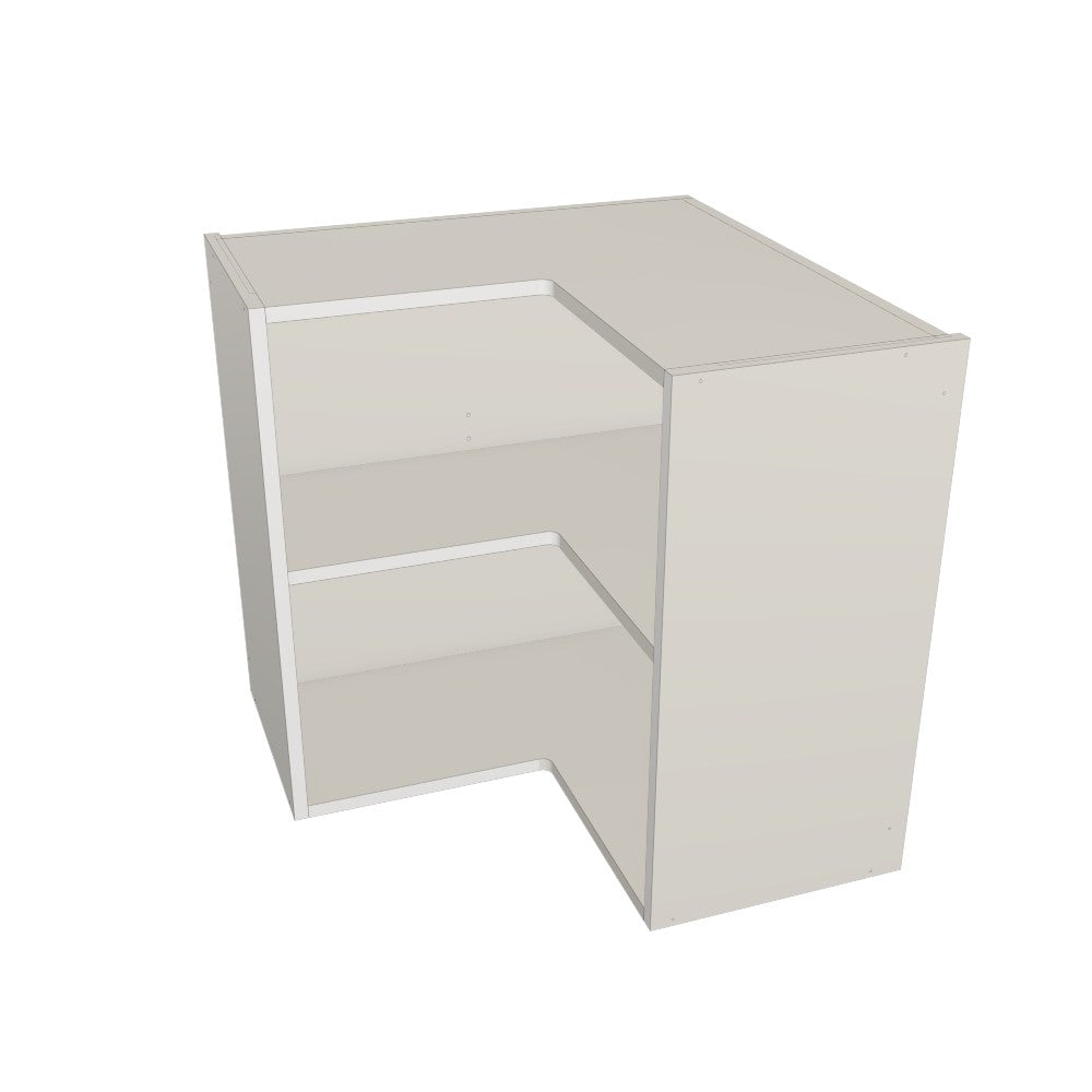 Upper Corner Bifold Cabinet 24"x24" 24" high Right Hinge (Euro)