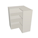 Upper Corner Bifold Cabinet 24"x24" 30" high Right Hinge