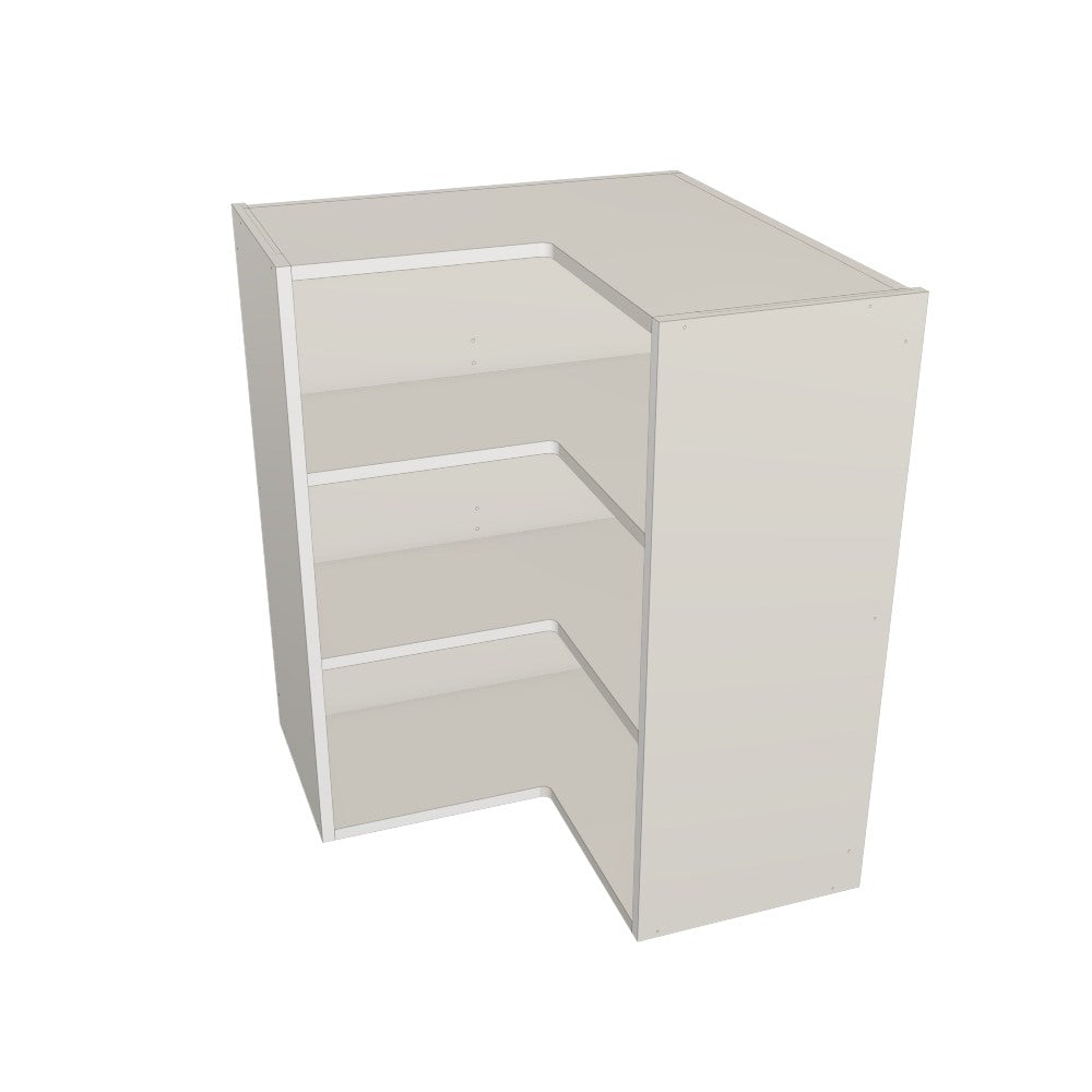 Upper Corner Bifold Cabinet 24"x24" 30" high Right Hinge (Euro)
