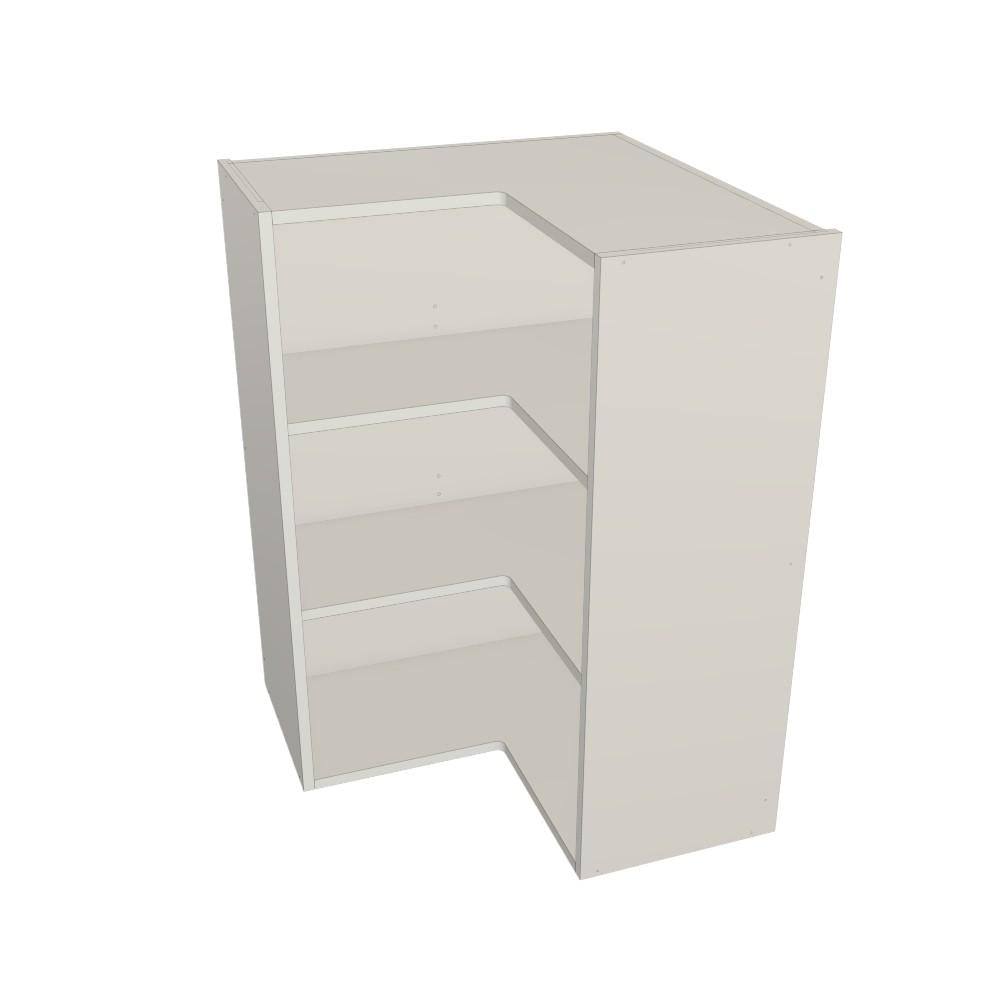 Upper Corner Bifold Cabinet 24"x24" 34" high Right Hinge