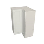 Upper Corner Bifold Cabinet 24"x24" 34" high Left Hinge