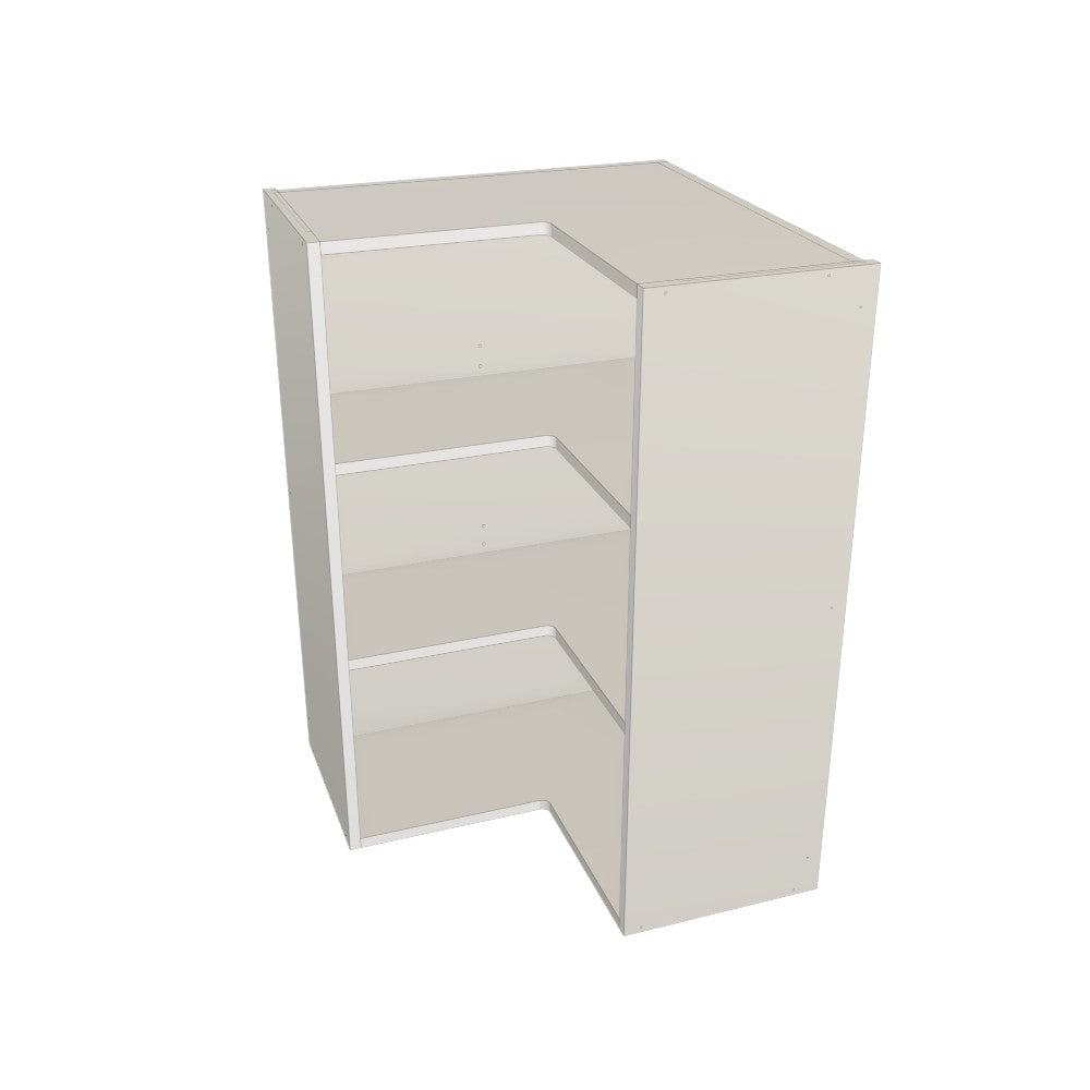 Upper Corner Bifold Cabinet 24"x24" 34" high Left Hinge (Euro)