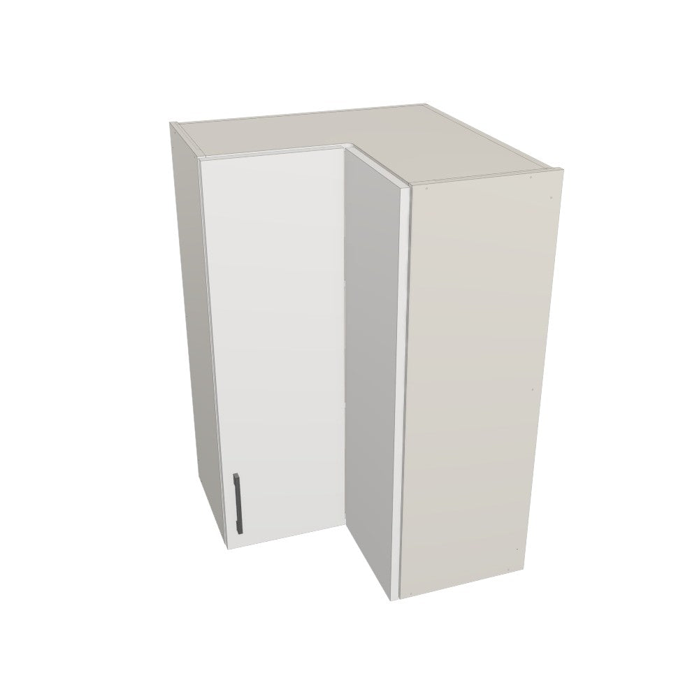 Upper Corner Bifold Cabinet 24"x24" 36" high Right Hinge (Euro)