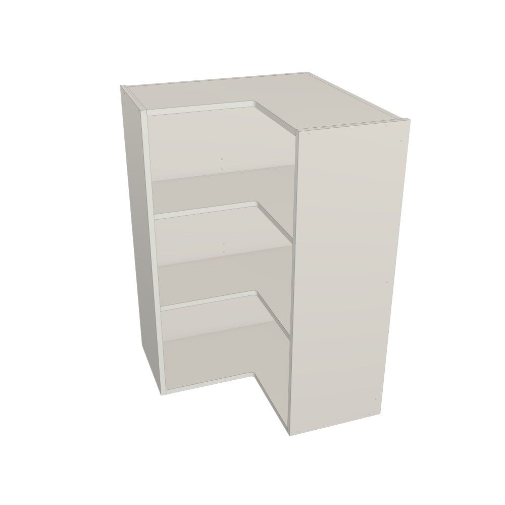 Upper Corner Bifold Cabinet 24"x24" 36" high Right Hinge
