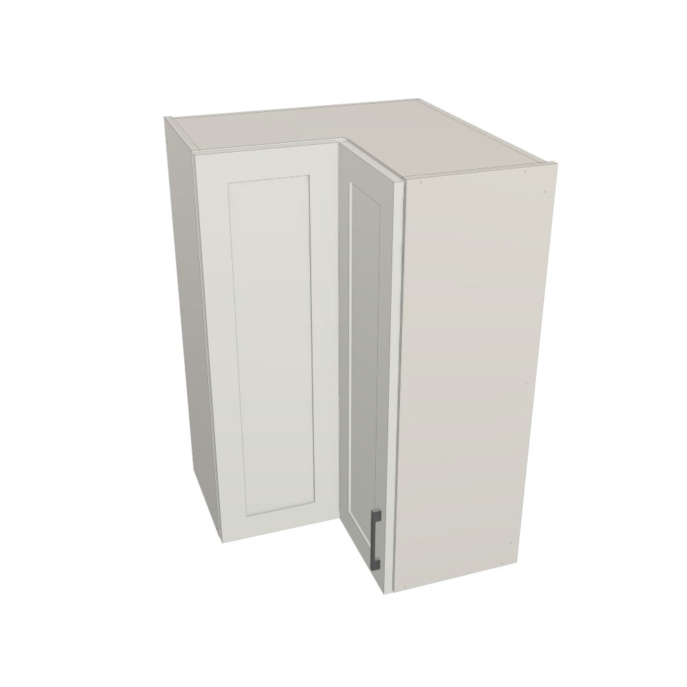 Upper Corner Bifold Cabinet 24"x24" 36" high Left Hinge