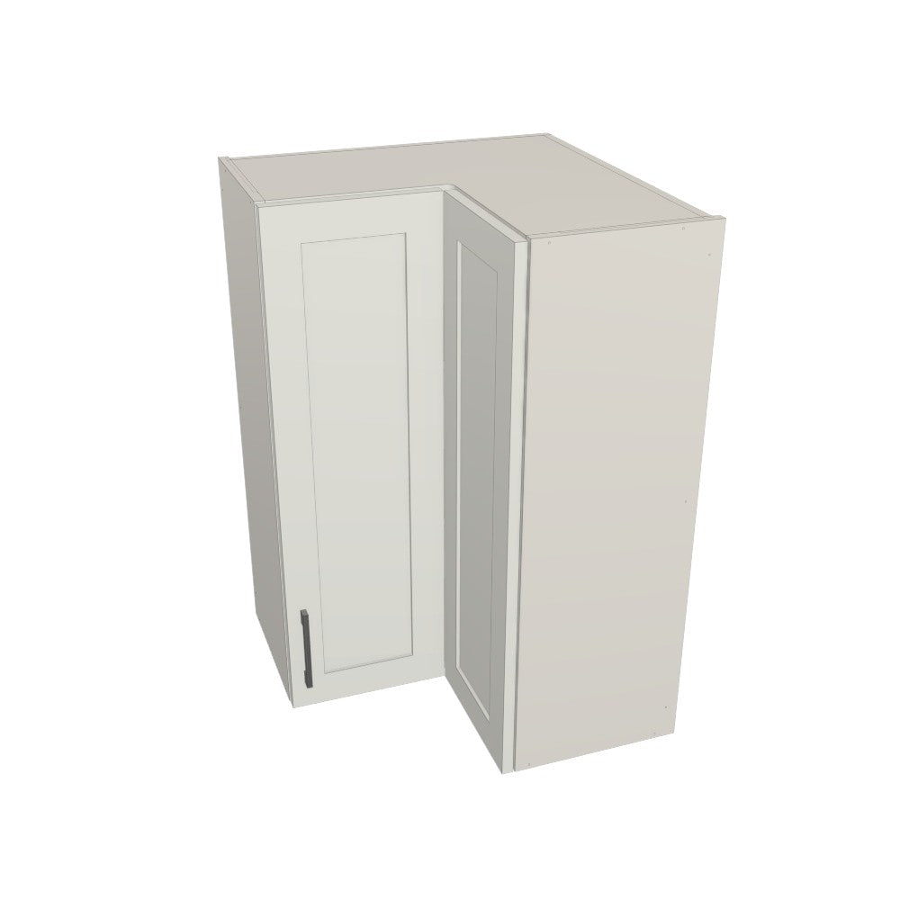 Upper Corner Bifold Cabinet 24"x24" 36" high Right Hinge