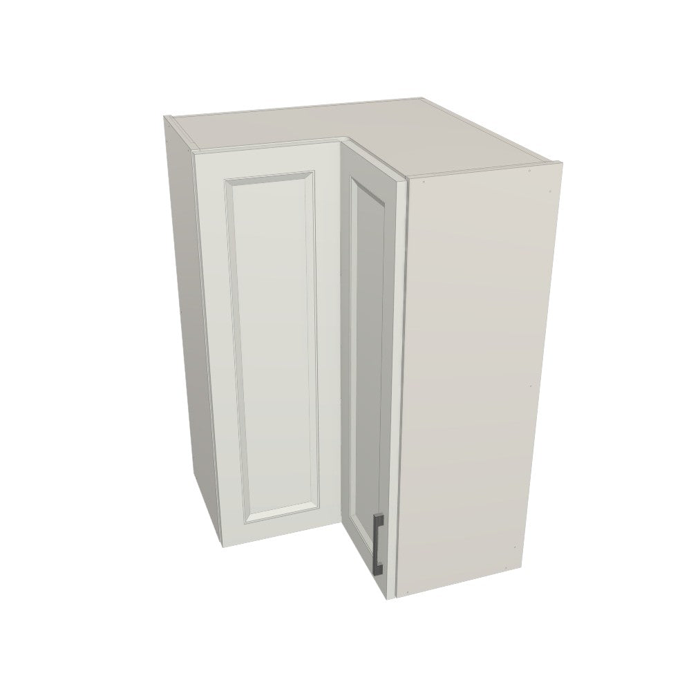 Upper Corner Bifold Cabinet 24"x24" 36" high Left Hinge