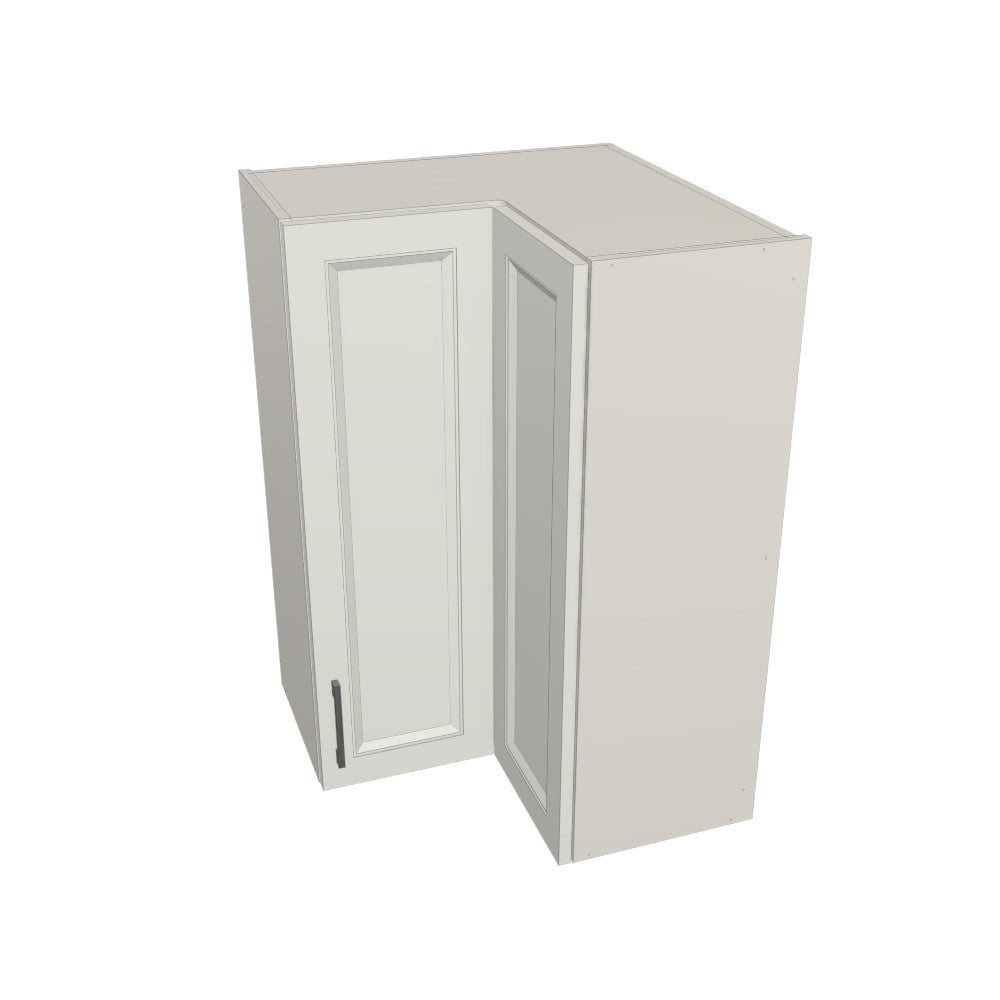 Upper Corner Bifold Cabinet 24"x24" 34" high Right Hinge