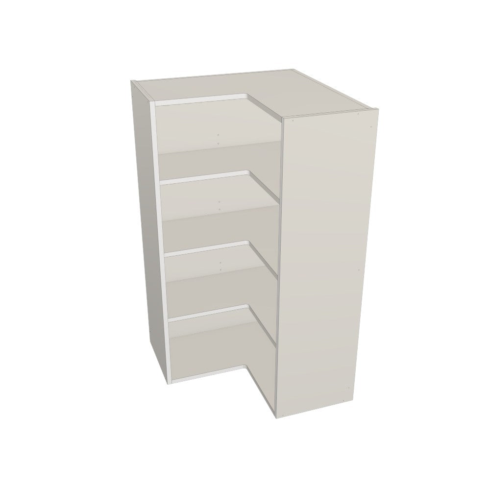 Upper Corner Bifold Cabinet 24"x24" 42" high Left Hinge (Euro)