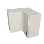 Upper Corner Bifold Cabinet 27"x27" 24" high Left Hinge