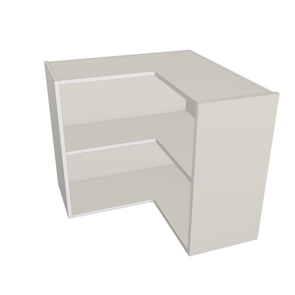 Upper Corner Bifold Cabinet 27"x27" 24" high Left Hinge (Euro)
