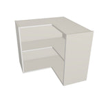Upper Corner Bifold Cabinet 27"x27" 24" high Left Hinge (Euro)
