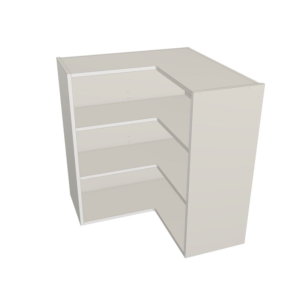 Upper Corner Bifold Cabinet 27"x27" 30" high Right Hinge (Euro)