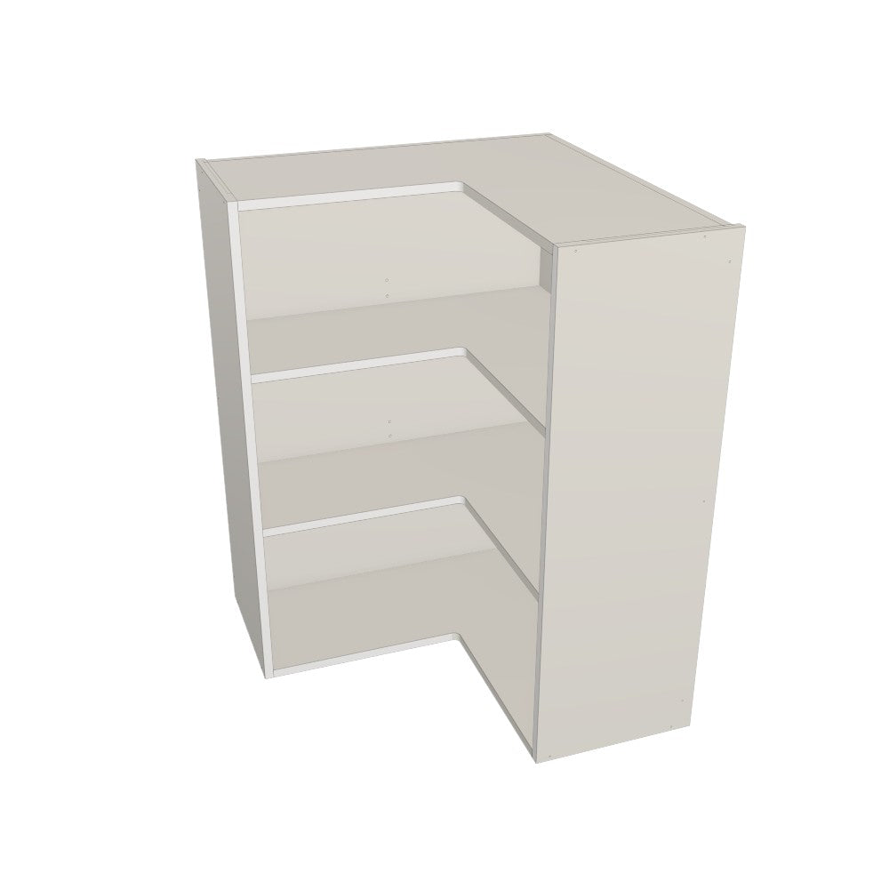 Upper Corner Bifold Cabinet 27"x27" 36" high Right Hinge (Euro)