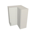 Upper Corner Bifold Cabinet 27"x27" 36" high Right Hinge