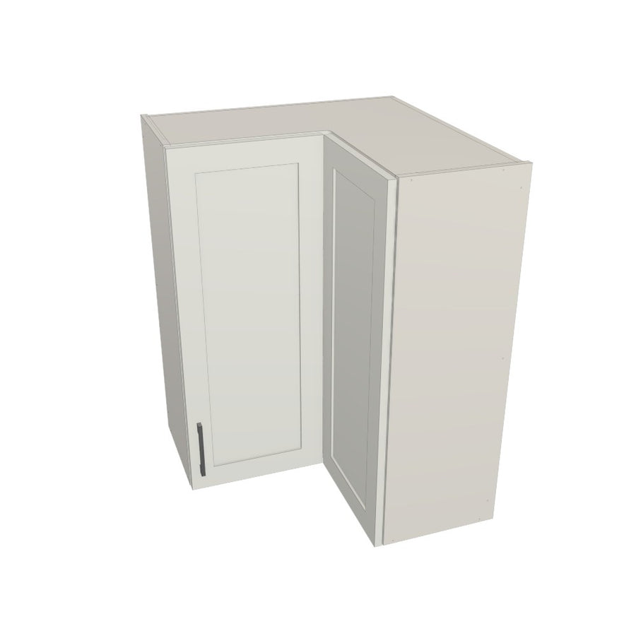 Upper Corner Bifold Cabinet 27"x27" 36" high Right Hinge