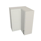 Upper Corner Bifold Cabinet 27"x27" 36" high Left Hinge