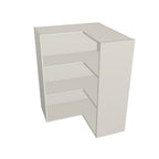 Upper Corner Bifold Cabinet 27"x27" 36" high Right Hinge